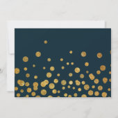 Afscheid Dubbele Viering Afstudeerfeest Foto Kaart (Achterkant)