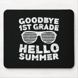 Afscheid eerste graad Hallo zomerreces eerste graa Muismat