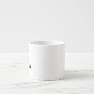 afscheid felicia espresso kop