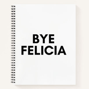 afscheid felicia notitieboek