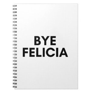 afscheid felicia notitieboek