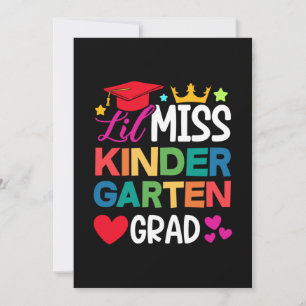 Afscheid kleuterklas eindexamen Prek afstuderen Kaart