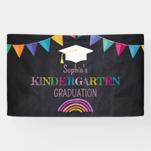Afscheid kleuterklas meisje spandoek