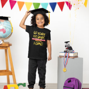 Afscheid kleuterschool – Klaar voor groep 3 T-shirt