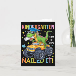Afscheid Kleuterschool Klas Van 2025 Afgestudeerde Kaart