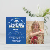 Afscheid middelbare school 2023 aankondiging (Staand voorkant)