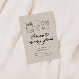 Afscheid Moving Pensioen Partij Nodig Drinken Kaart