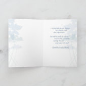 Afscheid nemen van de universiteit kaart (Binnen)