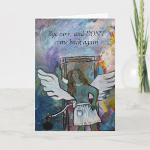 Afscheid nemen van slechte relatie kaart