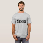 Afscheid Senior T-shirt (Voorkant volledig)