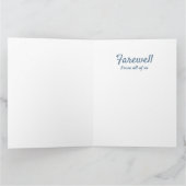 Afscheid van de Kaart - Je zult gemist worden (Binnen)