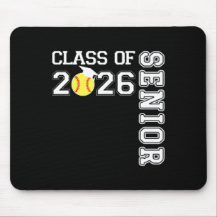 Afscheid van senior softbalspeler Cl van 2026  Muismat