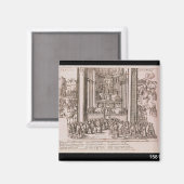 Afscheiding van Henri IV Magneet (Voorkant / Achterkant)