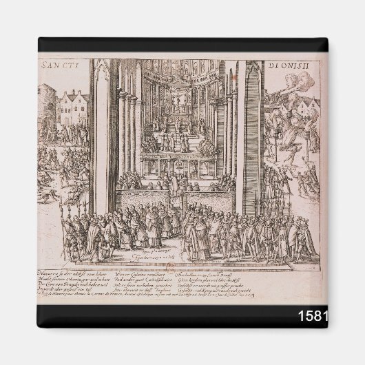 Afscheiding van Henri IV Magneet (Voorkant)