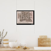 Afscheiding van Henri IV Poster (Keuken)