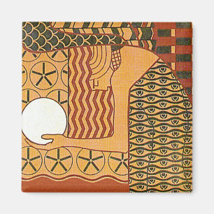 Afscheidingsartikel -14e Weense tentoonstelling, 1 Magneet