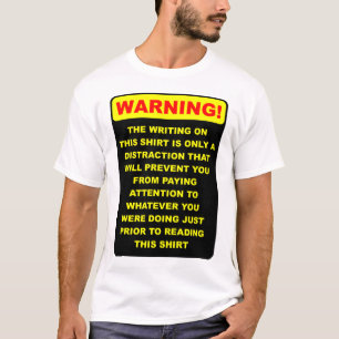 Afscheidingsgrappig T-shirt