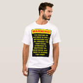 Afscheidingsgrappig T-shirt (Voorkant volledig)