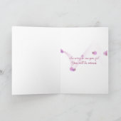 afscheidingskoffer en bloemen kaart (Binnen)