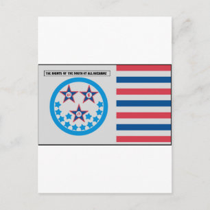 Afscheidingsvlag gebruikt door Florida - 10 januar Briefkaart