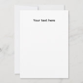 Afscheidkaart bij promotie kleurrijk kaart (Achterkant)