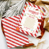 Afscheidsbrief van Elf Goodbye Letter Kaart