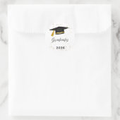Afscheidscadeau 2026 Sticker (Tas)