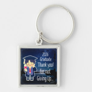 Afscheidscadeau Sleutelhanger Souvenir voor Jongen