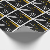 Afscheidscadeau Universiteit Cadeaupapier (Hoek)