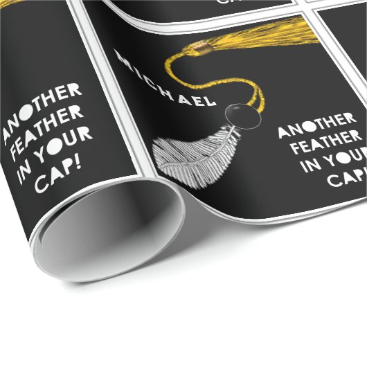 Afscheidscadeau Universiteit Cadeaupapier (Rol Hoek)