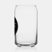 Afscheidscadeau vliegschool Eervol Blikvorm Glas (Links)