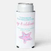 Afscheidscadeau voor de Bruid met Drinken en Viere (Seltzer Voorkant)