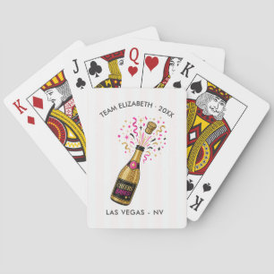 Afscheidscadeaus voor Meiden Persoonlijke Las Vega Pokerkaarten