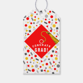 Afscheidscadeautags Cadeaulabel