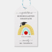 Afscheidscadeautje voor kleuterschool / kleutersch cadeaulabel (Voorkant)