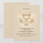 Afscheidsdiner Vereerde Kelk Kaart (Voorkant / Achterkant)