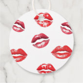 Afscheidsfeestje voor de bruid bedankjes labels (Achterkant)