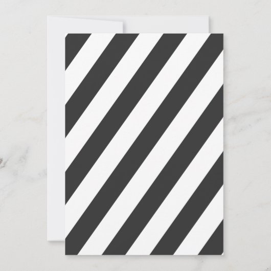 Afscheidsfeestje voor vrijgezellen met Cheers & Be Kaart (Achterkant)