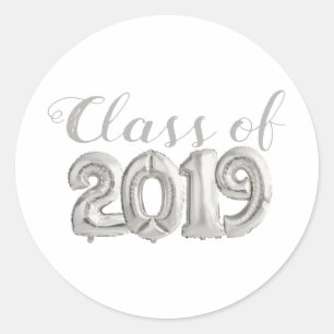 Afscheidsgeschenk Stickers of Zegels Klas van 2019