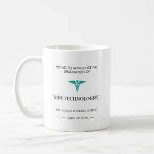 Afscheidsgeschenk voor MRI Technoloog RT(MR) afges Koffiemok