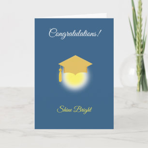 Afscheidsgroet voor diploma-uitreiking Blauw Kaart