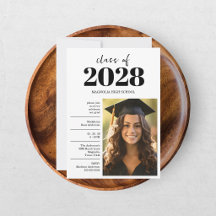 Afscheidsgroet Zwarte Mutse en Kwast Foto Open Hui