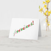 Afscheidskaart Kaart (Gele Bloem)