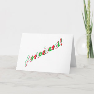 Afscheidskaart Kaart