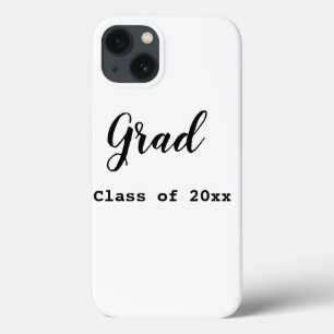 Afscheidsklas 2023 felicitaties voeg je n toe iPhone 13 hoesje