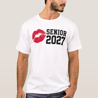 Afscheidsklas 2027 Senior Tot Ziens Klas van 2027  T-shirt