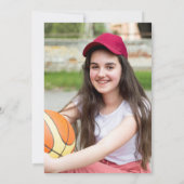 Afscheidsklass 2026 Afstudeerfoto-aankondiging Kaart (Achterkant)