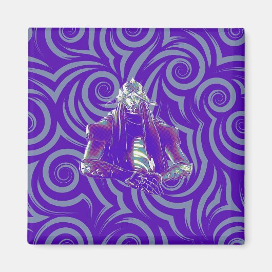 afscheidsmagneet magneet (Voorkant)