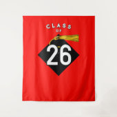 Afscheidspartij 2026 wandkleed (Voorkant)