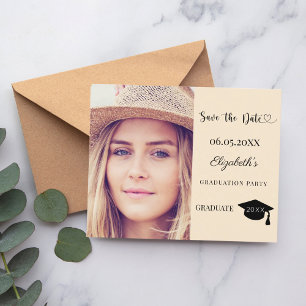 Afscheidspartij champagne modern uitnodiging datum flyer